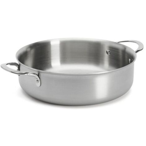 Sauteuse inox 28cm - De Buyer - 3612.28