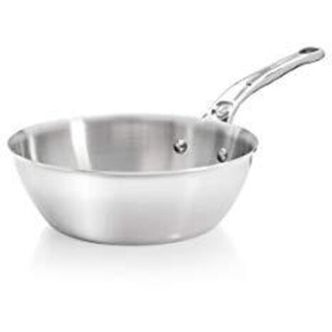 Sauteuse inox/alumunium 24cm - De Buyer - 3736.24
