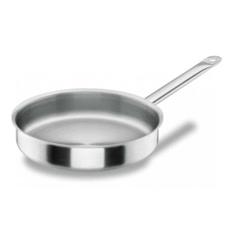 Sauteuse Lacor Chef Classic 32 cm Acier Inox Argent