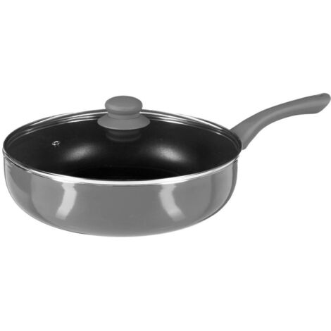 Sauteuse neo d28cm aluminio gris - 5five