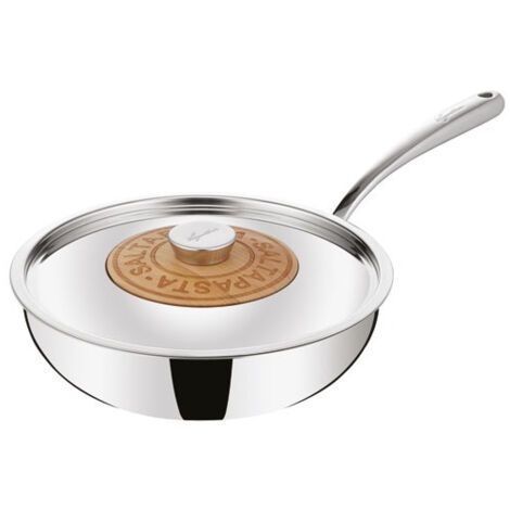 sauteuse / wok salta pasta 26 cm / 3.7 l - emozione - lagostina