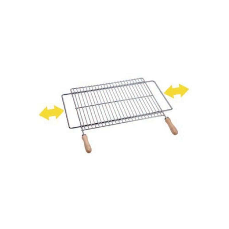 Sauvic - Grille barbacue extensible Zing - talla 70x40 cm.