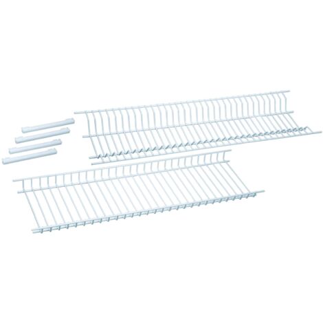 Sauvic Scolapiatti Armadio plast.BCO.jgo.75 cm