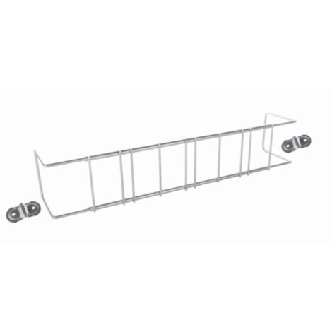 SAUVIC soporte ventana extensible 70-100 cm , Soporte para ventana 03500Extensible de 70cm a 1 metroAltura 15cmAcero pintado con pintura cerámicaAcero pintado color