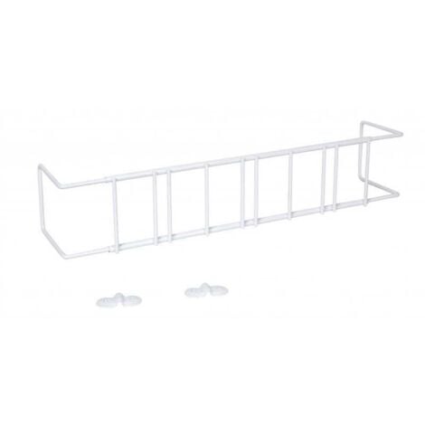 Sauvic Support Fenêtre Extensible Blanc 70-100 cm