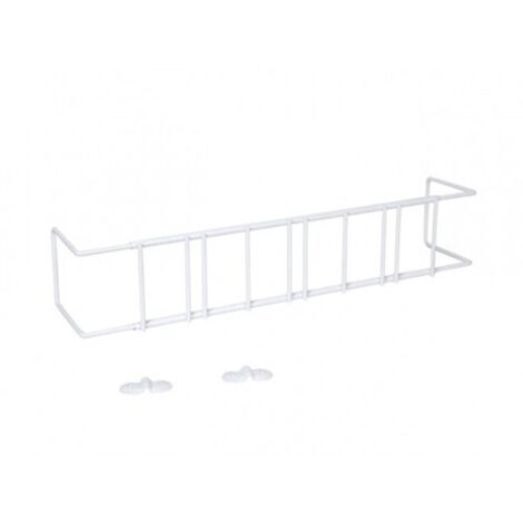 Sauvic Supporto estensibile per finestra 70-120 cm bianco