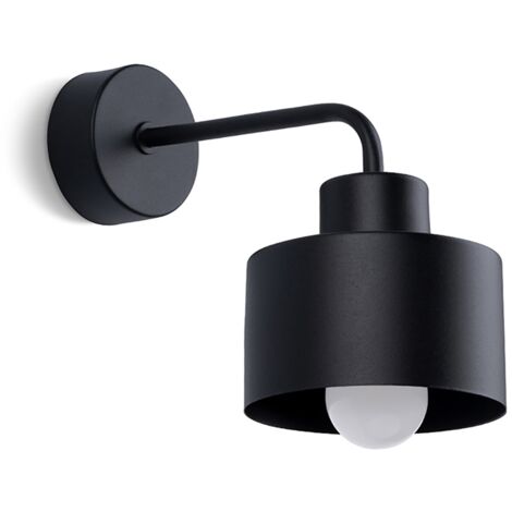 SAVAR 1 black wall lamp