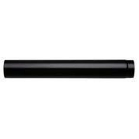 SAVE Fumisteria Plus NNO1200 Tubo dritto per canna fumaria 1000 mm Nero