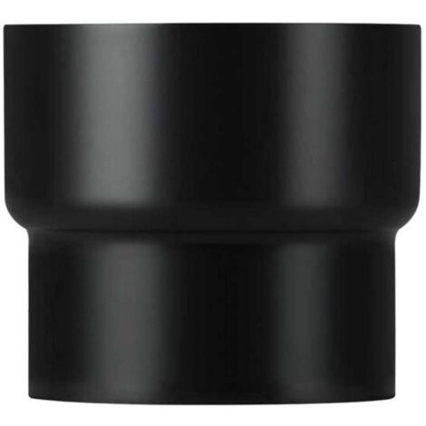 Save RIDUZIONE STUFA A LEGNA PORCELLANATO PLUS LIGHT Col. Nero opaco Ø cm. 13x12 2 PZ