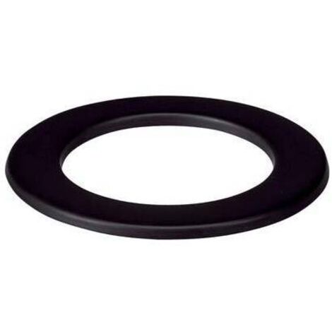 Save Rosone Da Parete Per Tubi Stufa A Pellet Light Col. Nero Opaco Ø Cm. 10
