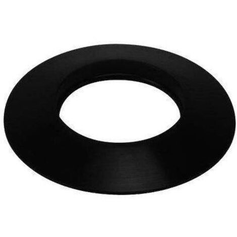 Save Rosone In Silicone Per Stufa A Pellet Col. Nero Ø Cm.10