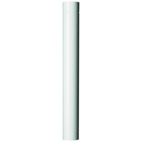Save TUBO PER STUFA A LEGNA PORCELLANATO CLASSIC Col. Bianco Ø cm. 10x 25 12 PZ