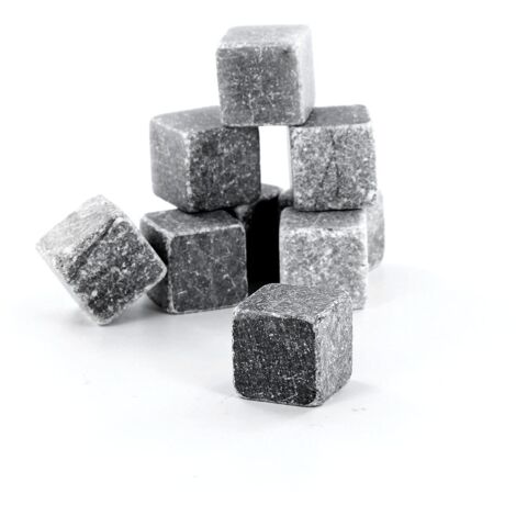 Saveur & Dégustation Whisky Stone, Pietra, Multicolore, 2 x 2 x 2 cm