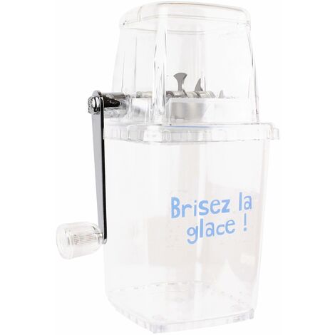 Saveur et Degustation kv7141 Tritaghiaccio acciaio inox Blu 11,7 x 15,5 x 23,5 cm