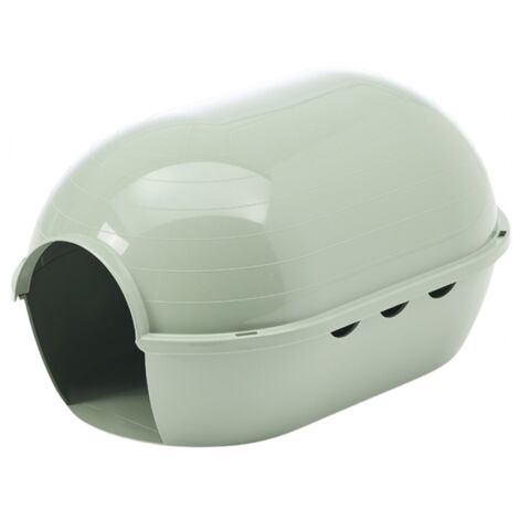 Savic  Plastikhaus, Versteck für Nagetiere  Iglo – Für Meerschweinchen 30 x 19 x 16 cm