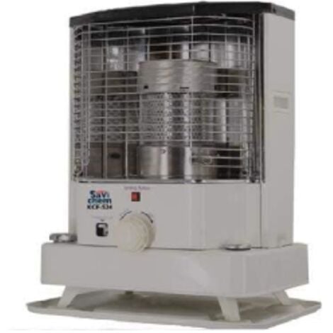 SaviChem stufa radiante portatile a combustibile 2400W con accensione elettronica