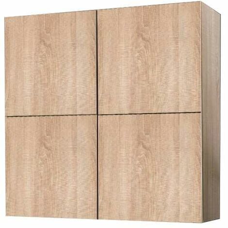 Savini Pensile Cubo - Quercia Naturale - 71 cm