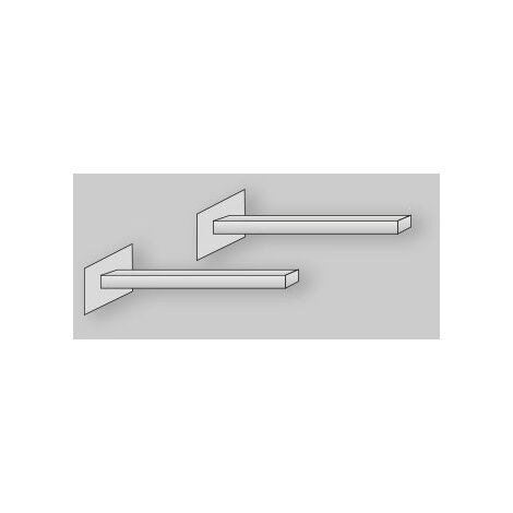 Savinidue MENSOLE METALLICHE DI FISSAGGIO &039LINEA&039 Coppia 2810
