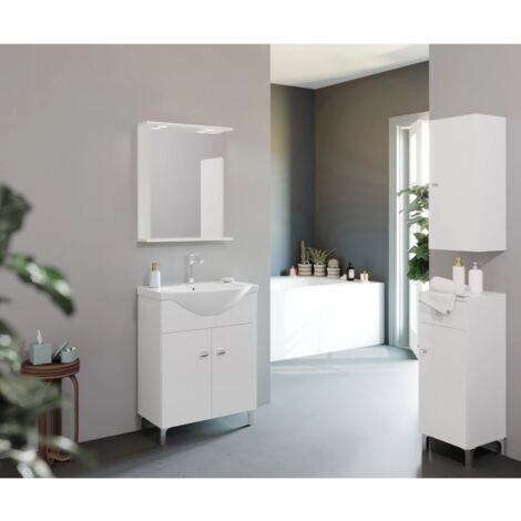 Savinidue Mobile Bagno Completo - Bianco