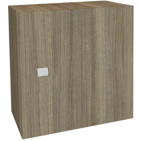 Savinidue Pensile Cubo Bagno Zaffiro - Rovere Fumo - 45 cm
