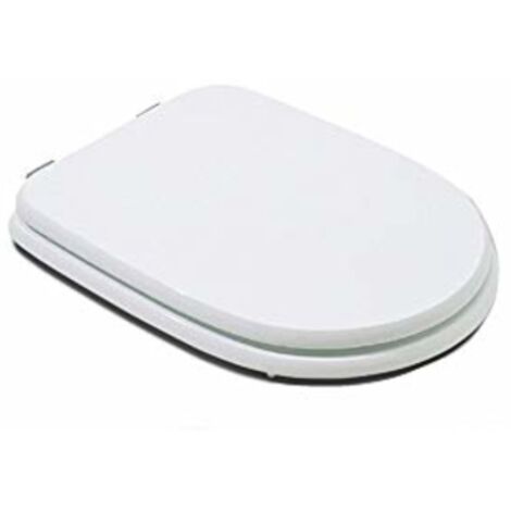SAVINIDUE SEDILE WC MDF BIANCO MODELLO ARETUSA