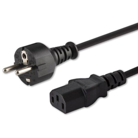Savio 1,8 m schuko (m) netzkabel - iec c13 1,8m cl-138