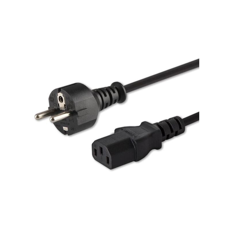 

Savio 1.8 m schuko (m) power cable – iec c13 1.8m cl-138