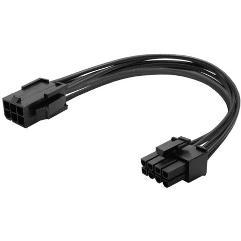 Savio AK-49 6-Pin - 8-Pin (6+2) PCI-Express-Stromkabel