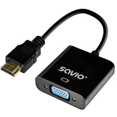 Savio AK-75 adaptador de cable de vídeo HDMI tipo A (Estándar)