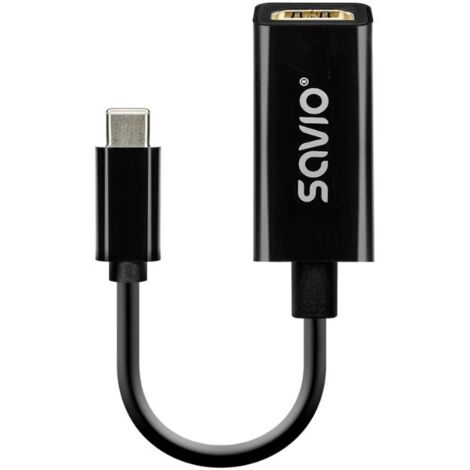 Savio AK-79 Adaptador gráfico USB Negro