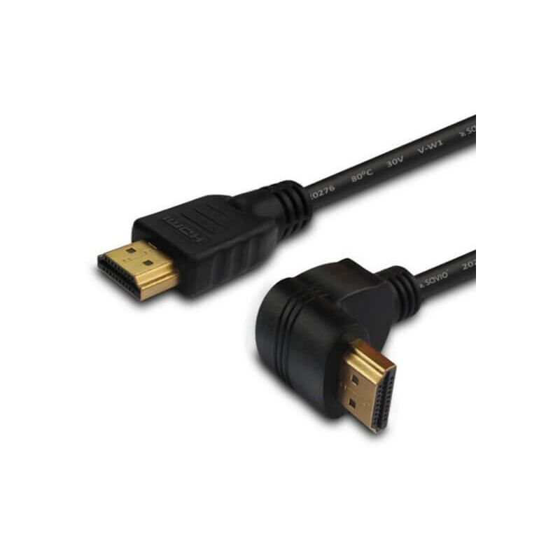 

Cable HDMI (macho a HDMI macho, 3 m), color negro - Savio