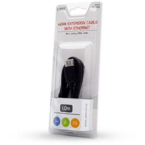 Savio cavo di prolunga hdmi 1m cl-132