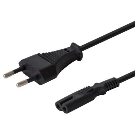 Savio cl-100 câble d'alimentation noir 1,8 m
