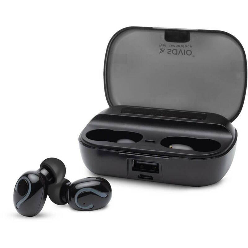 

tws-06 bluetooth 5.0 + edr headphones/headset in-ear black - Savio