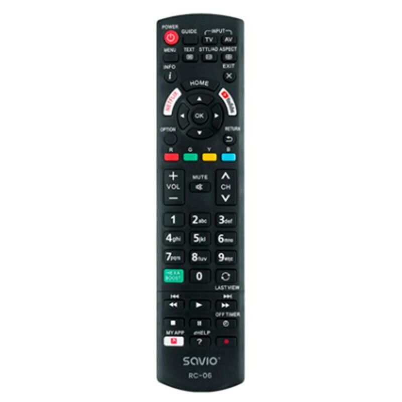 

universal remote controller/replacement for panasonic tv rc-06 ir wireless tv - Savio