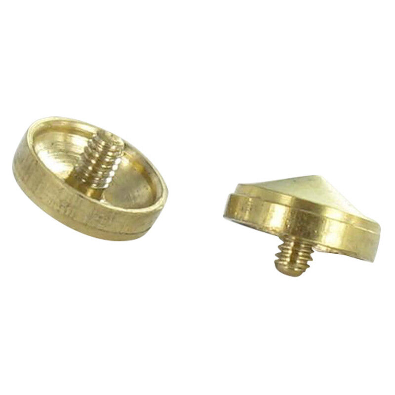 Vis Express - Rosace Conique Laiton 15 Queue M3 Pas 60-100 pièces