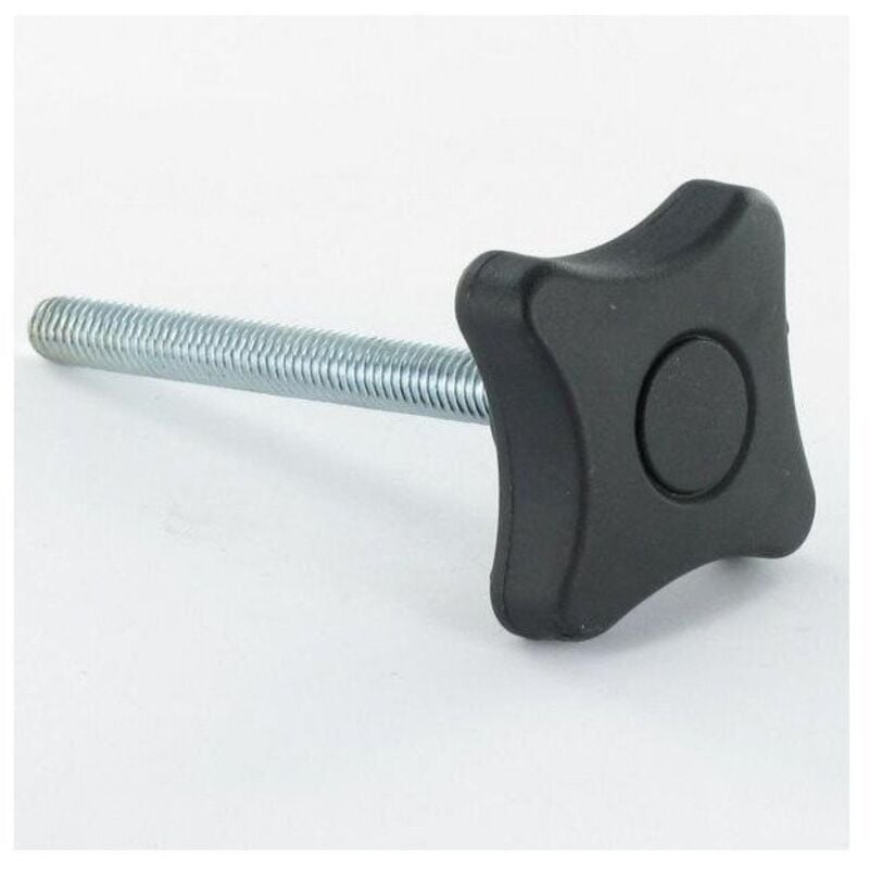 Vis bouton de serrage 4 branches M5X40 Nylon-10 pièces