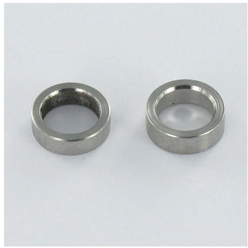 Bagues Inox 10X7X3-200 pièces