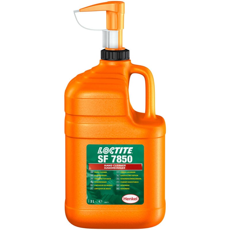 Loctite - Savon creme 3 litres nettoyante pro pour mains naturelle sf7850