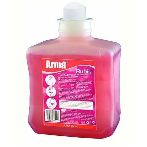 Savon crème lavante Arma Rubis 1 litre - ARMA