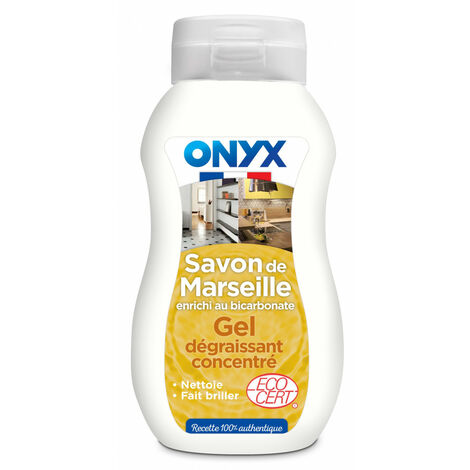 SAVON DE MARSEILLE GEL DEGRAISSANT CONCENTRE FLACON 500ML