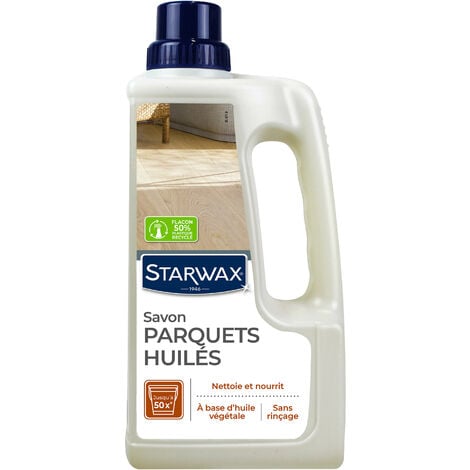 Savon STARWAX entretien parquet huile