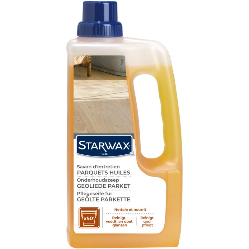 Savon D'entretien Starwax Parquet Huilé 1L