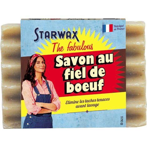 Savon au fiel de boeuf 100g STARWAX FABULOUS