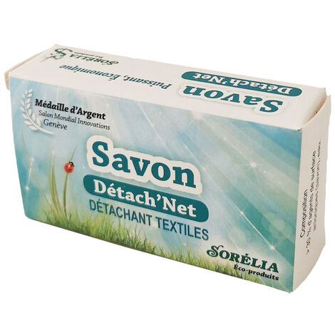 Savon détachant Textiles Détach'net