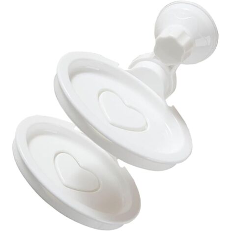 savon double couche avec ventouse puissante sans per age