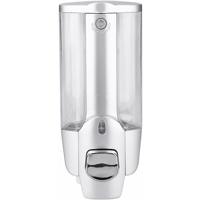 Savon Douche Distributeur Salle de Bains Murale Savon Savon Distributeur Lotion Liquide Pompe(350ml)