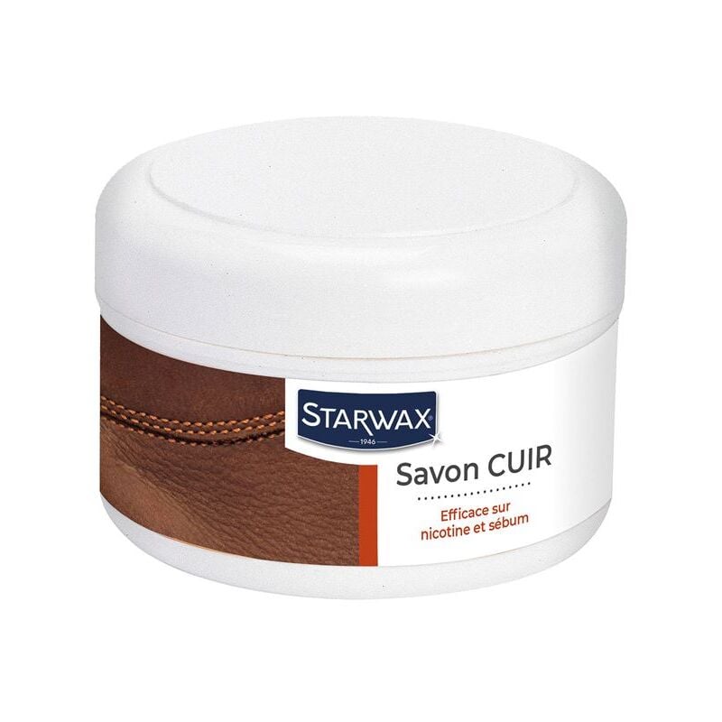 Savon doux régénérant cuir 150ml - Starwax
