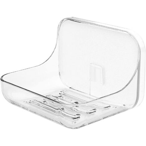 savon en acrylique transparent sans per age ni drainage