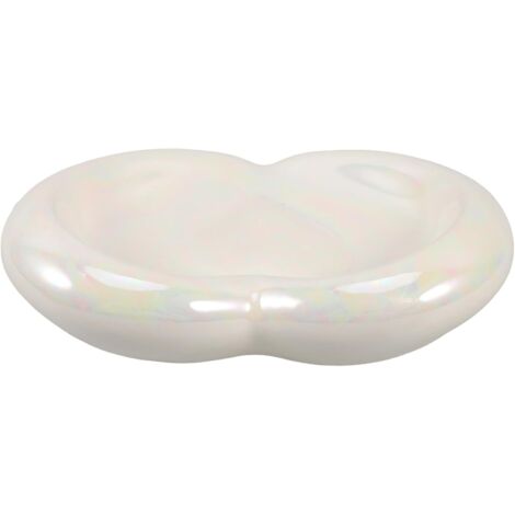 savon en c ramique color e en forme de c ur petit porte